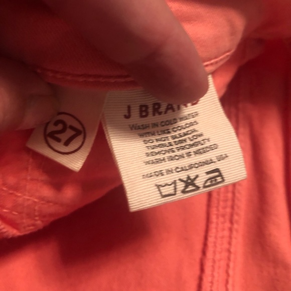 Jbrand vintage skinny jeans - Picture 2 of 4